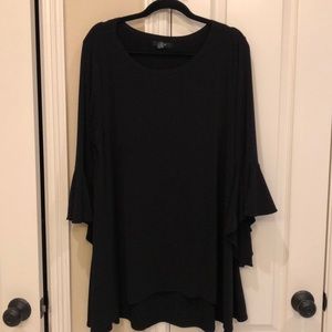 Alfani bell sleeve tunic